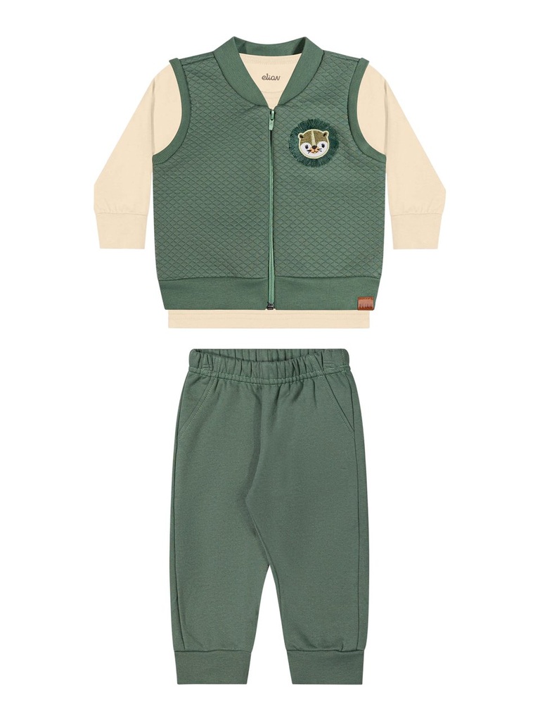 Elian Conjunto Masc Inf Inverno 201278 Coloritta