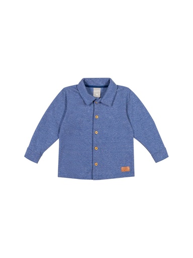 Camisa Polo Manga Longa para Menino