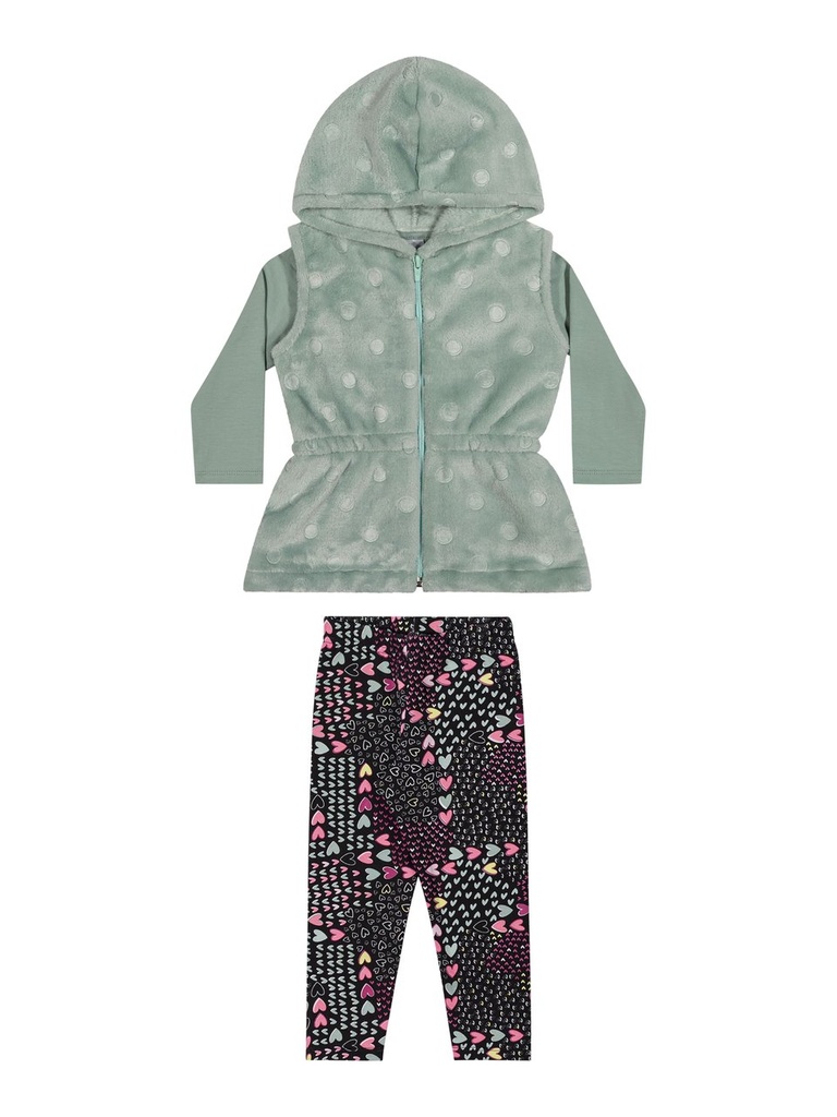 Conjunto Infantil Feminino Elian 232110