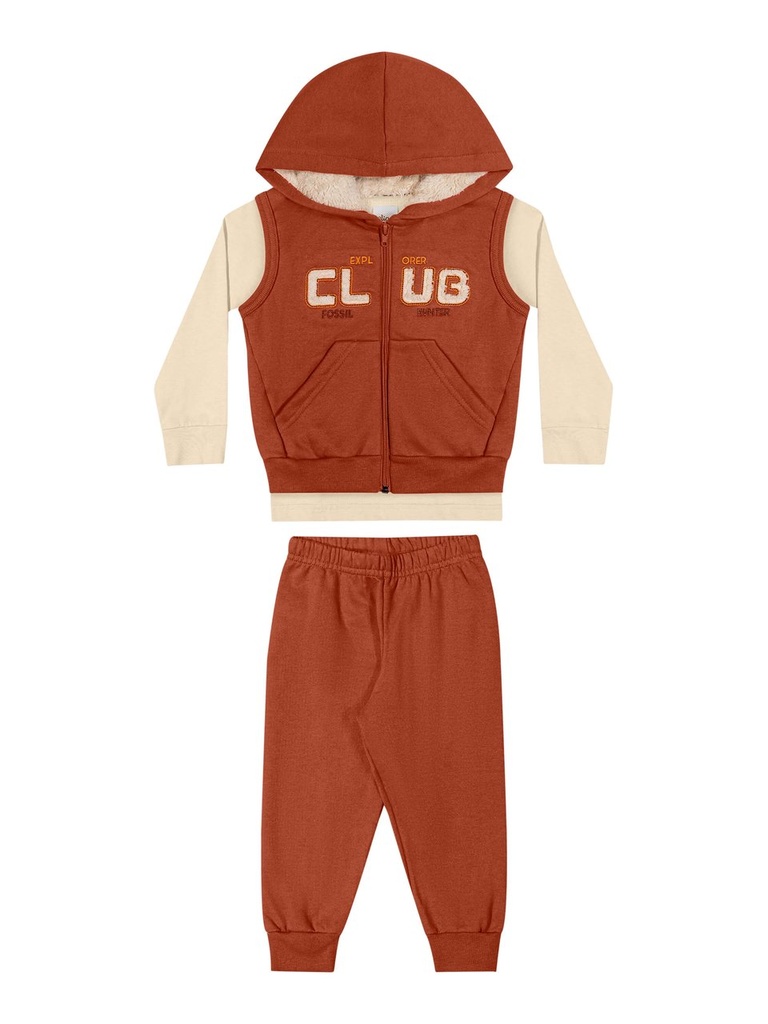 Elian Conjunto Masc Inf Inverno 221540 Elian