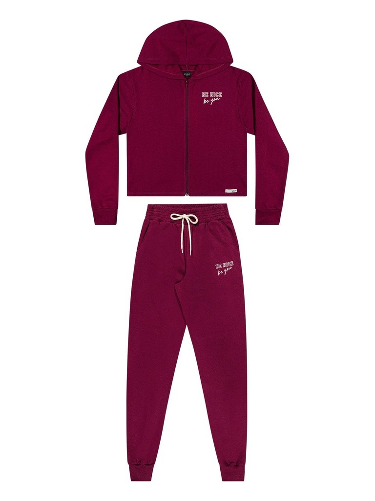 Conjunto Juvenil Feminino Beats 271584