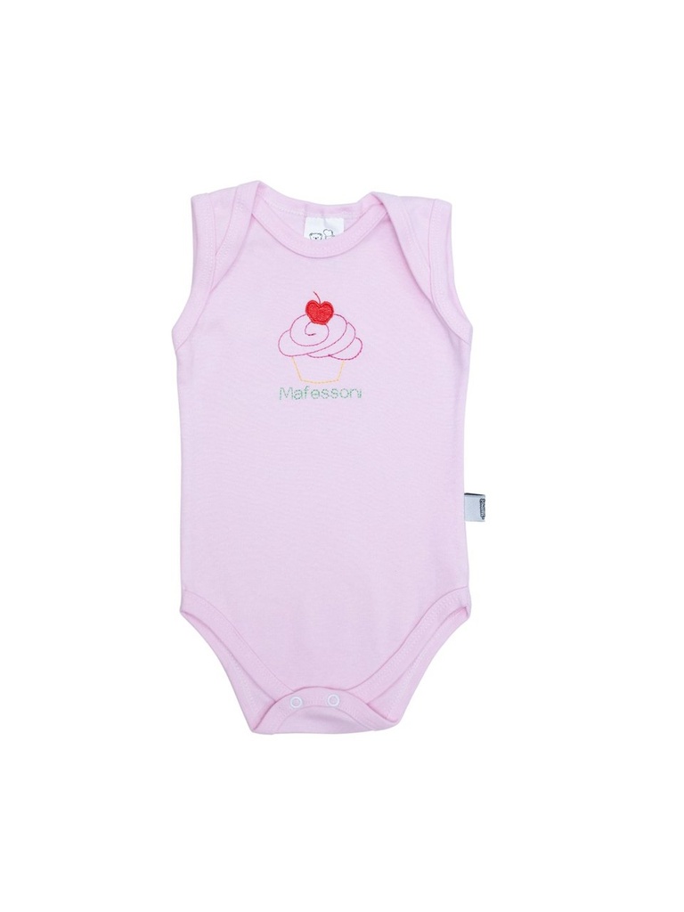 Kit Body Bebê Feminino Mafessoni 300507