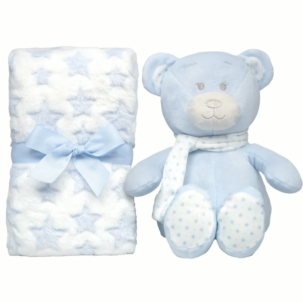 Kit Ursinho com Mantinha Soninho Buba