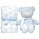 Kit Ursinho com Mantinha Soninho Buba