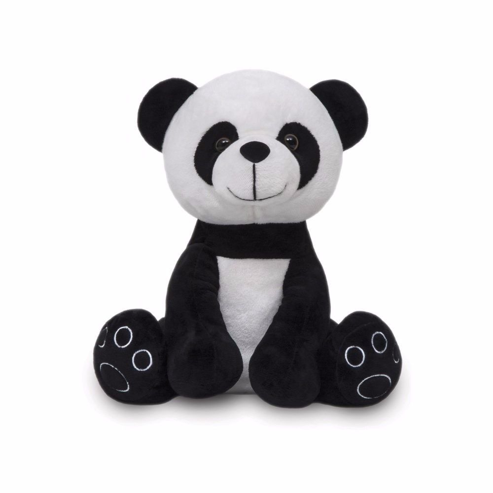 Pelúcia Pandinha para Bebê Buba Preto 4771