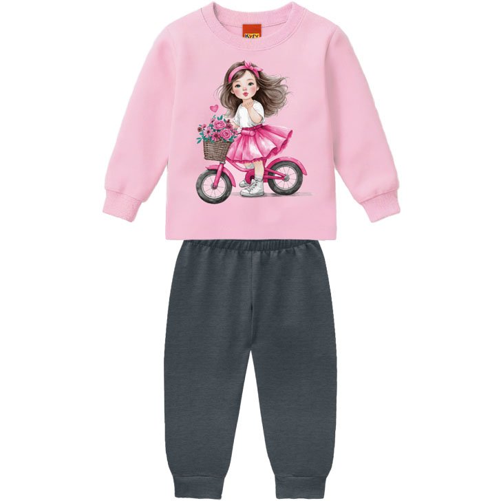 Conjunto Infantil Feminino Kyly 1001508