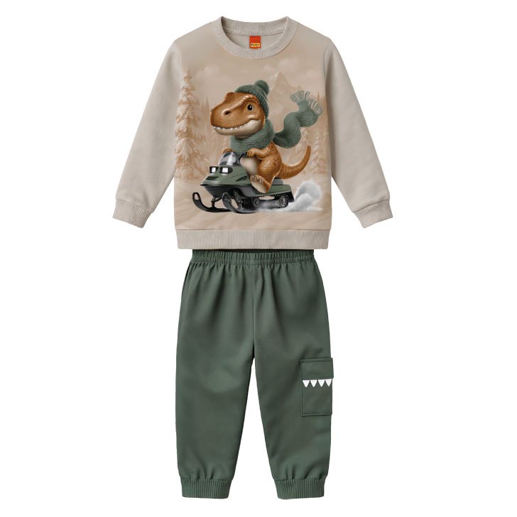 Conjunto Mini Masculino Kyly 1001581