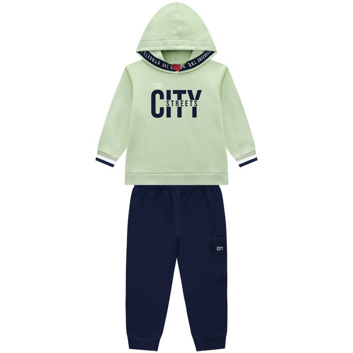 Kyly Conjunto G-m Inf Inverno 1001605 Kyly