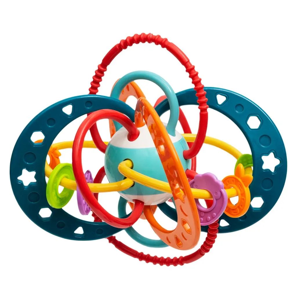 Bola Sensorial com Mordedores Buba Space Ball