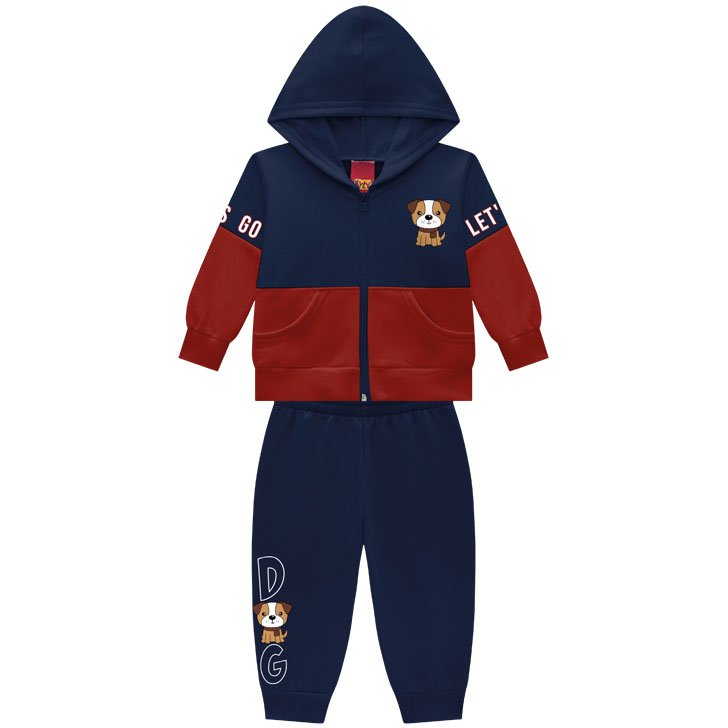 Kyly Conjunto G-m Inf Inverno 1001586 Kyly