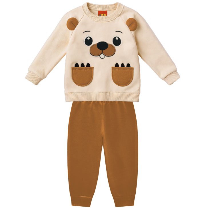 Kyly Conjunto G-m Inf Inverno 1001585 Kyly