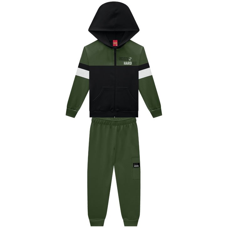 Kyly Conjunto G-m Inf Inverno 1001627 Kyly