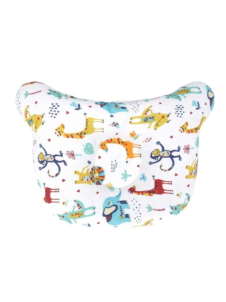 Travesseiro Anatomico Premium Malha Est Tam Unico PCT 1un Baby Joy 780375 Baby Joy