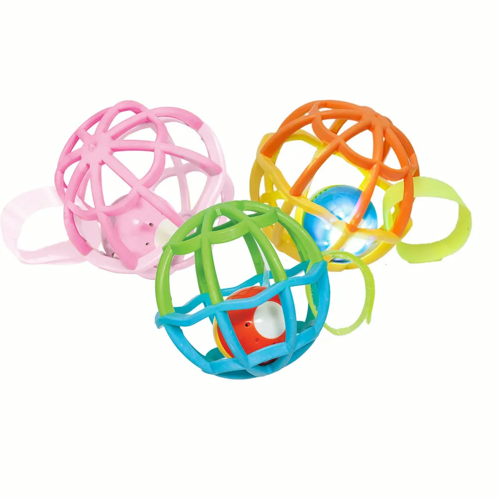 Buba Brinquedo Baby Ball Luz e Som - Sortido 5848 Buba
