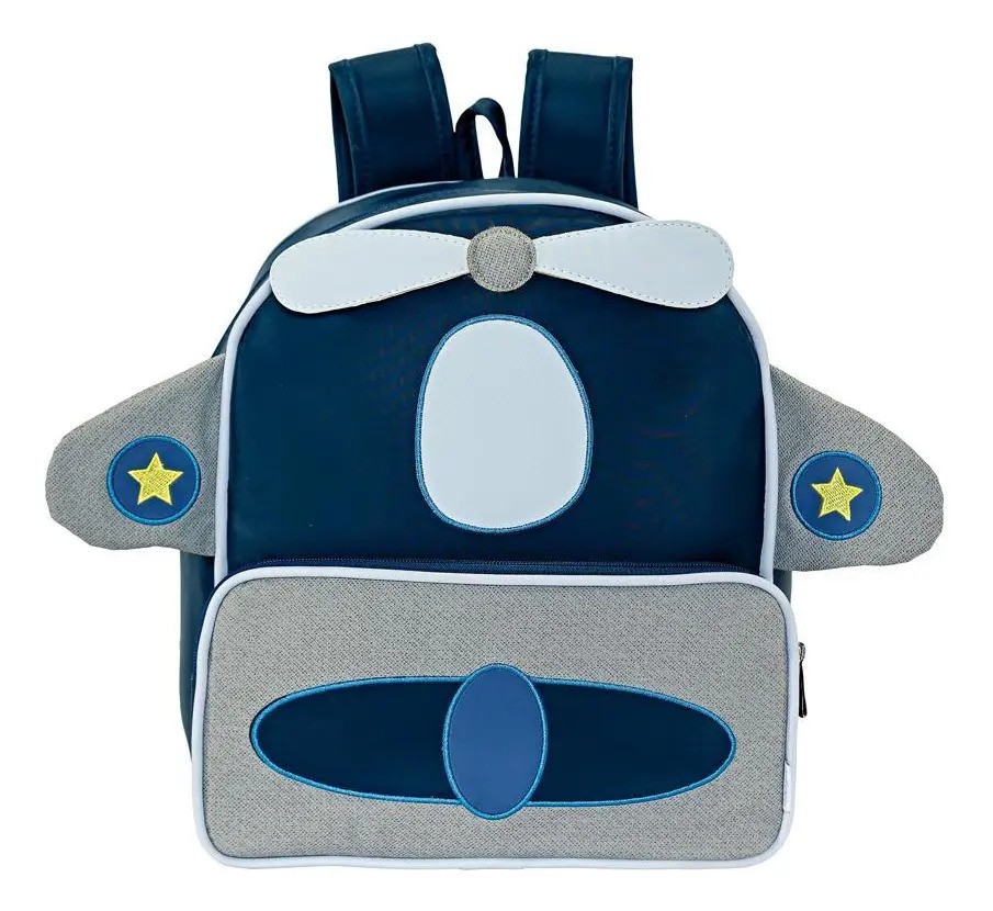 Mochila Masc Inf Aviao 0b20016034401 Batistela