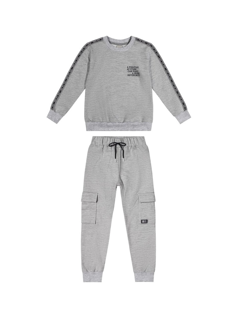 Conjunto Masc Inf Inverno 74144 Coloritta