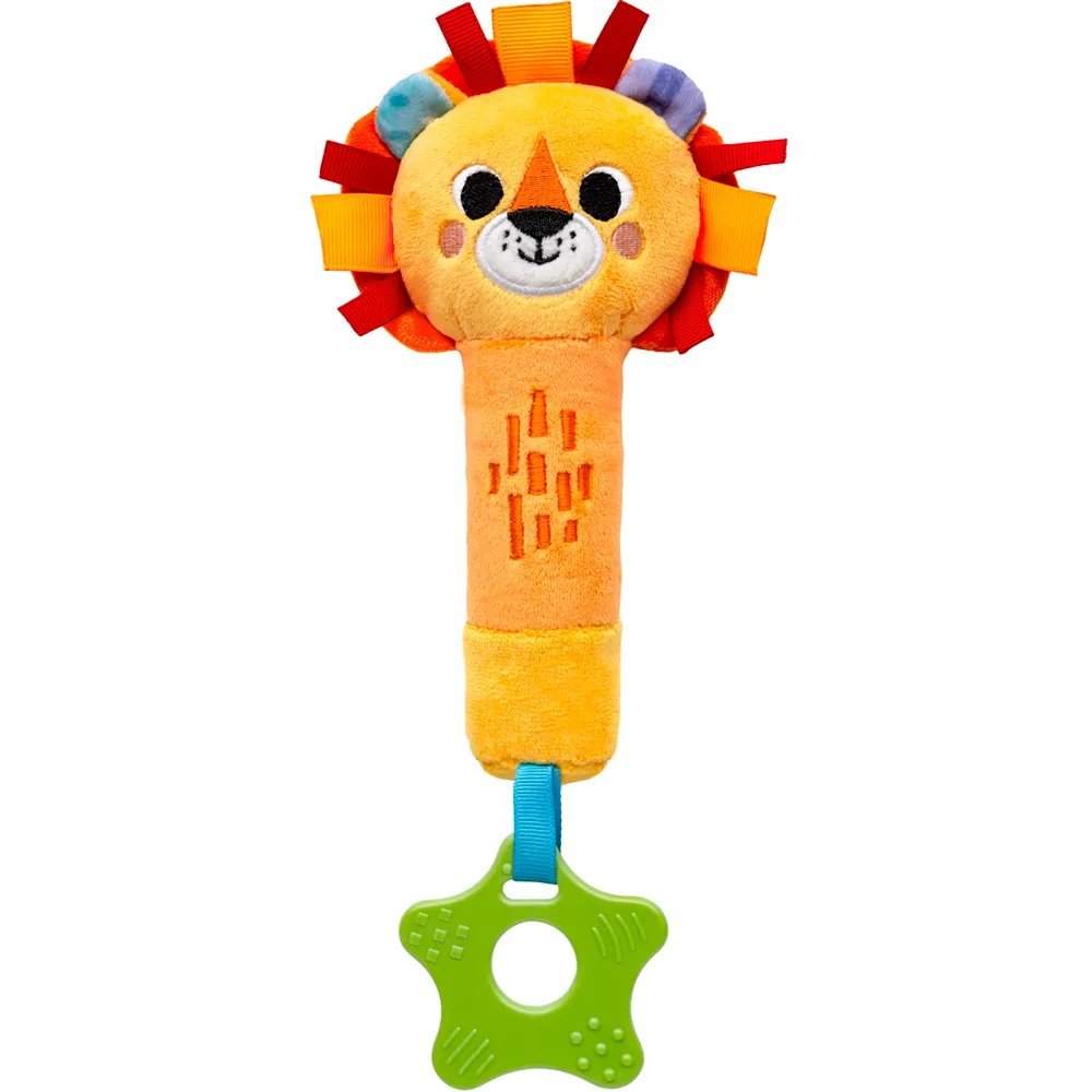 Buzininha com Mordedor Buba Zoo Leão 16133 Buba