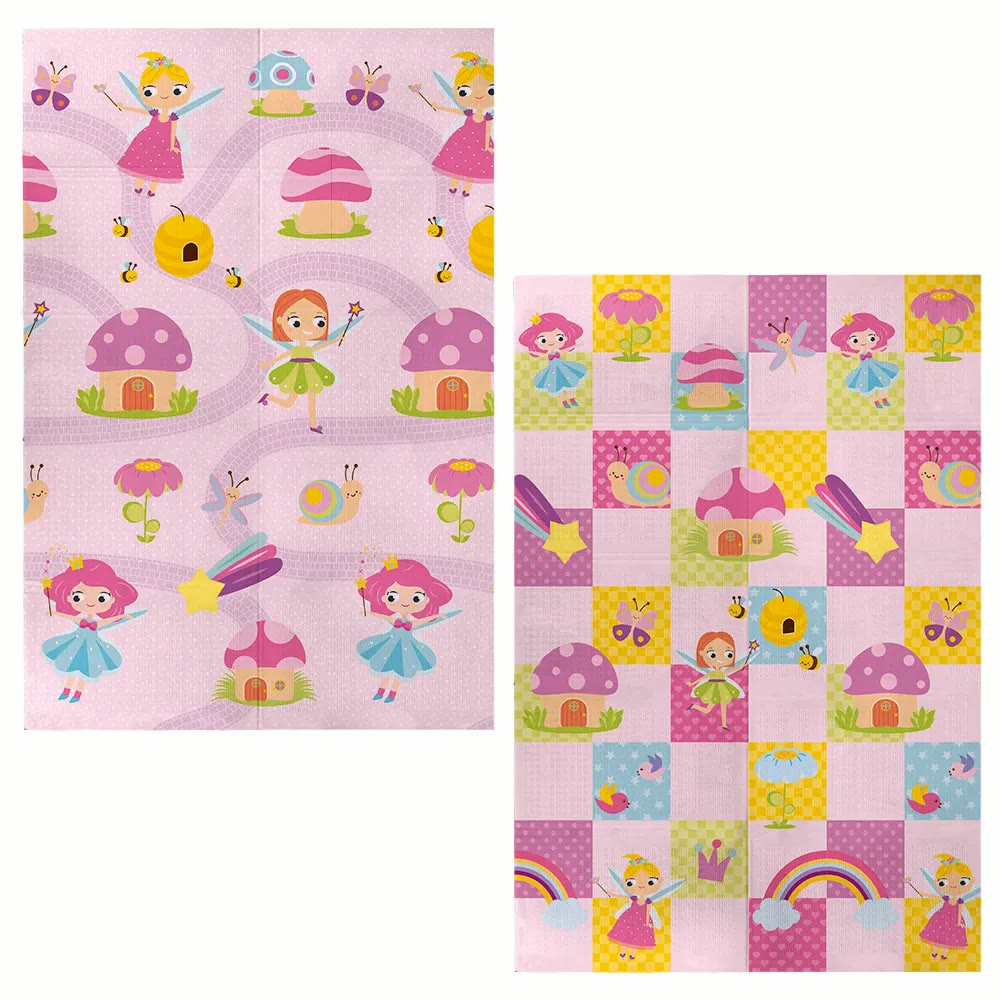 Tapete Dobrável Dupla Face 120 x 180 Buba