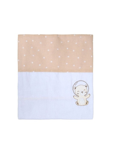 Kit 2 Mantas Flaneladas Petit Bordadas