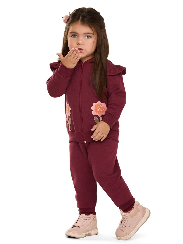 Conjunto Infantil Feminino Elian 232344