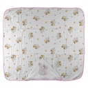 Toalhao C Capuz Baby Joy Coelha 76077553 Baby Joy