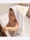 Toalhao C Capuz Baby Joy Ursinha 76077554 Baby Joy