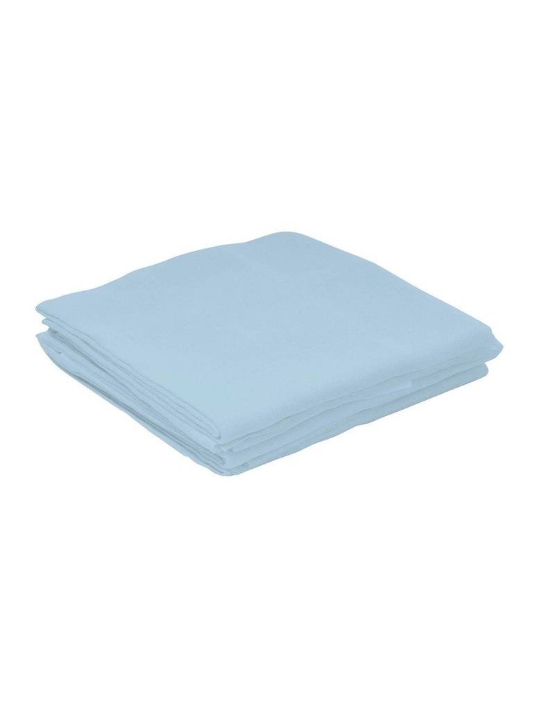 Toalha Fralda Luxo Azul Incomfral 77009006