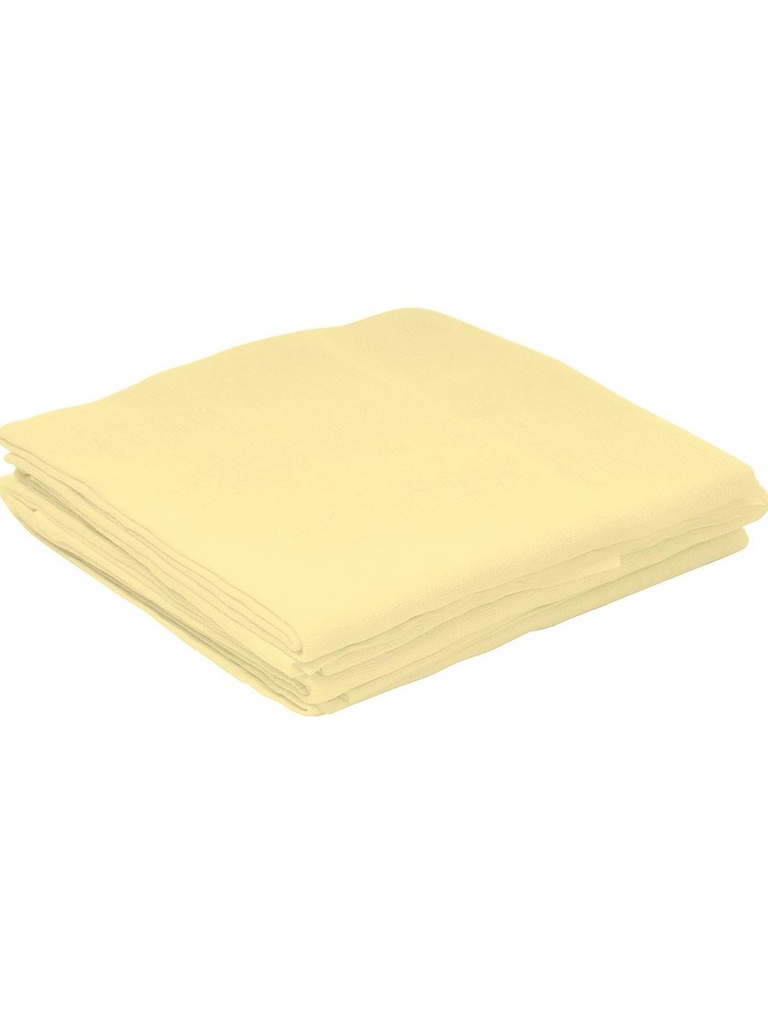 Toalha Fralda Luxo Amarelo Incomfral 77009005
