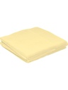 Toalha Fralda Luxo Amarelo Incomfral 77009005