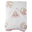 Toalhao C/capuz Baby Joy Soft Mais Estampado 85cmx1,05m PCT c/01un //ursinha 76078554 Baby Joy