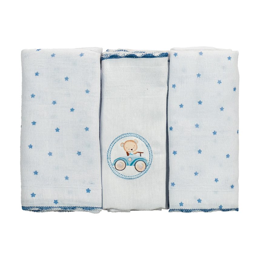 Fralda Bebê Luxo Bublim Urso Carrinho 32201533 Baby Joy