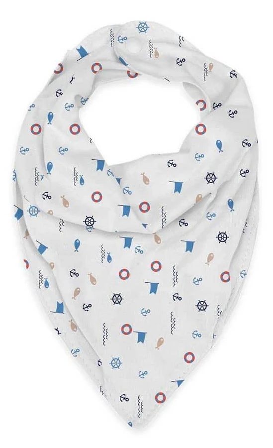 Babador Bandana Especial Navio 150140f1 Bublim