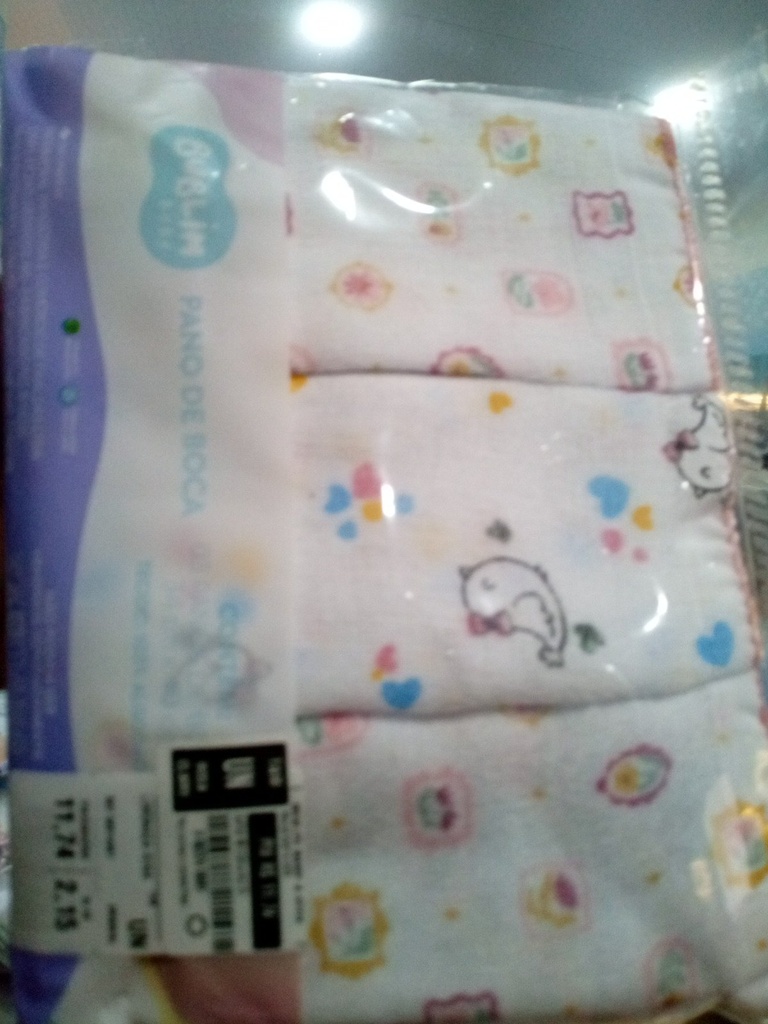 Pano de Boca Limonada Rosa Feminino 58014001 Bublim