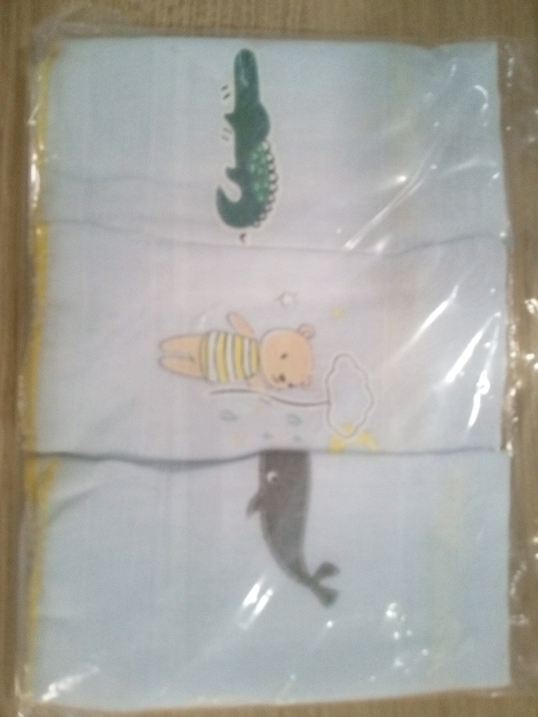 Pano de Boca Pinte Borde Amarelo 58024005 Incomfral