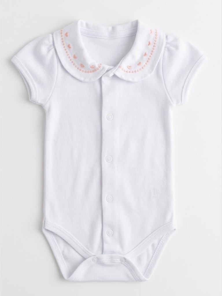 Body Gola Bordada Tereza 127710 Fofinho