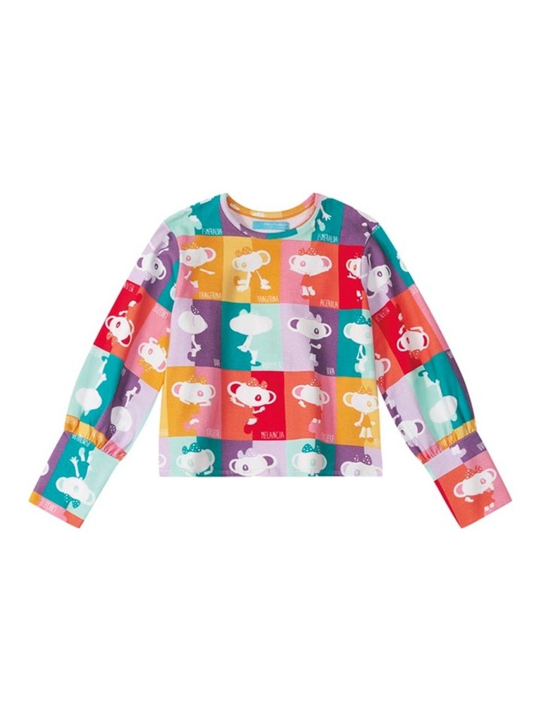 Blusa Juvenil Feminino Lilica Ripilica 10112370