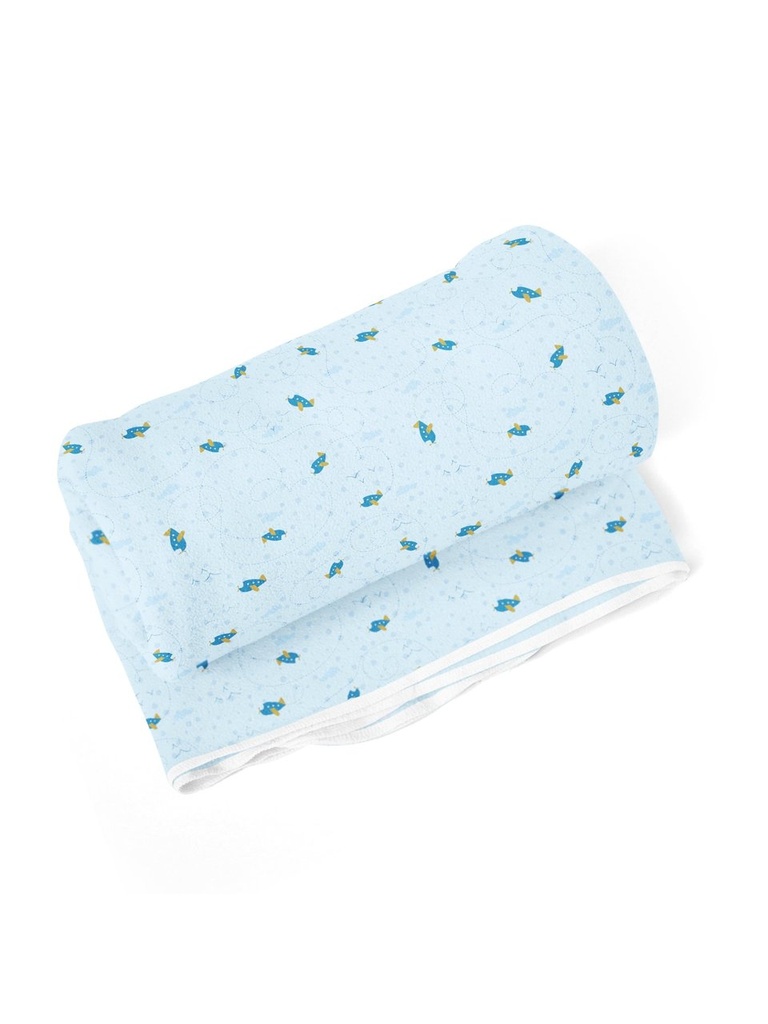 Cobertor Flanelado Estampado Aeronave 90x70cm Papi 4534137601