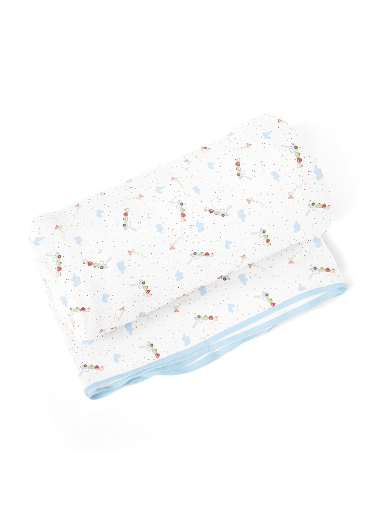 Cobertor Flanelado Estampado Pipa 90x70cm Papi 4534137501