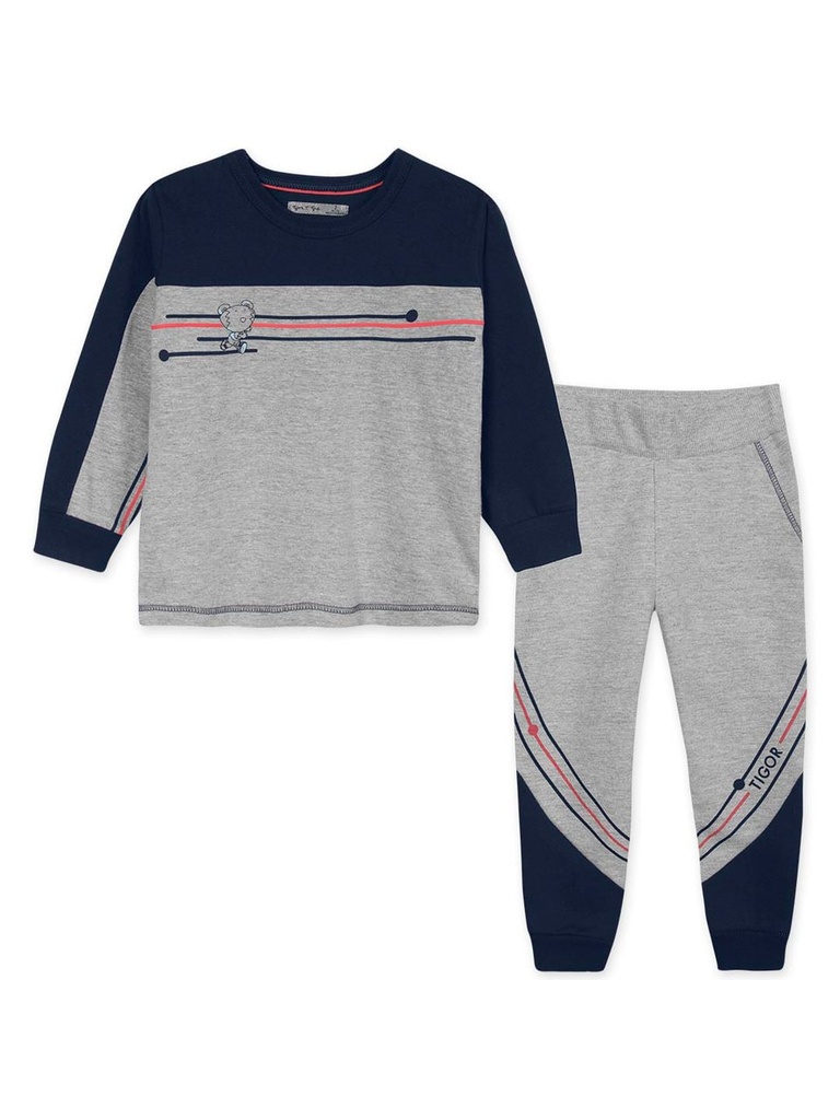 Conjunto Masc Inf Inverno 10209950 Tigor T. Tigre