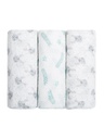 Cueiro Swaddle Papi Soft 100x80cm 3un Coelhinho 1544174801 Papi