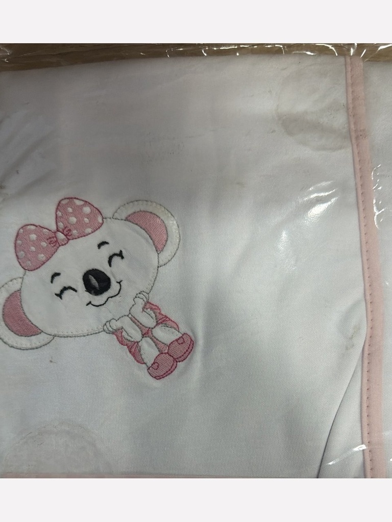 Manta Suedine Bebê Lilica Ripilica 90x70cm MLE0113A 0216365013