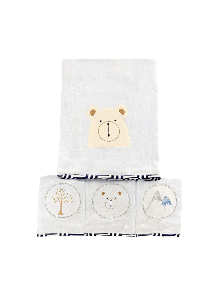 BALU BABY KIT FRALDA KITFRALDACARINHO1