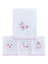 BALU BABY KIT FRALDA KITFRALDAPASSARINHO