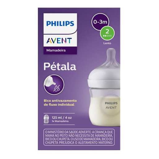 Mamadeira Pétala 125 ml