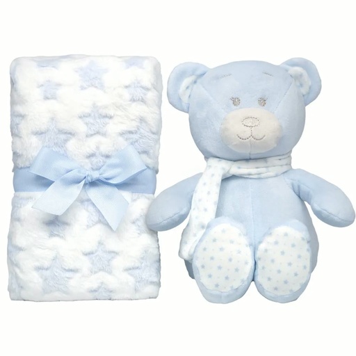 Ursinho Soninho com Mantinha para Bebê