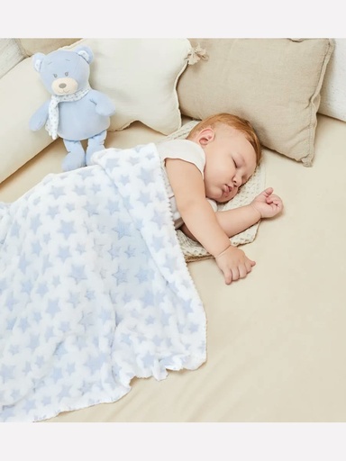 Ursinho Soninho com Mantinha para Bebê