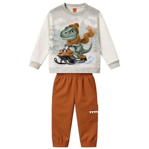 Kyly Conjunto G-m Inf Inverno