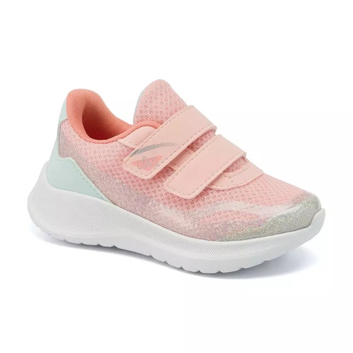 Tênis Klin Freedom Mini com Velcro para Menina