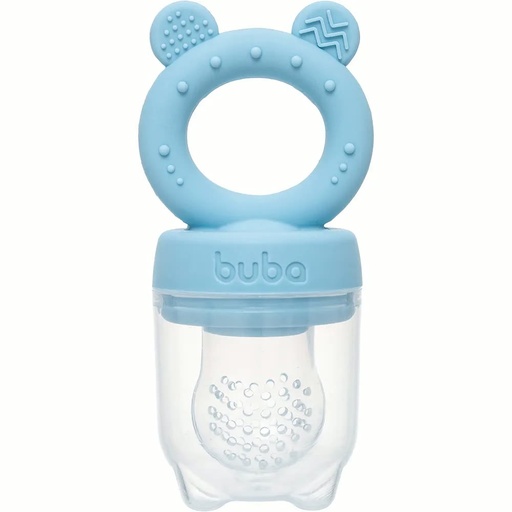 Porta-Frutinhas em Silicone Ursinho