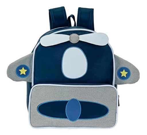 Mochila Infantil Avião Batistela